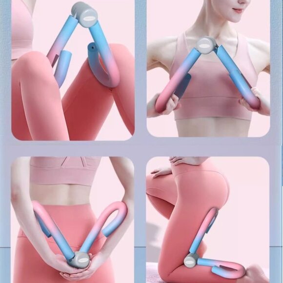 Postpartum Training Set: Pelvic Floor Trainer & Resistance Band,Thigh & Arm Slim - Picture 3 of 10